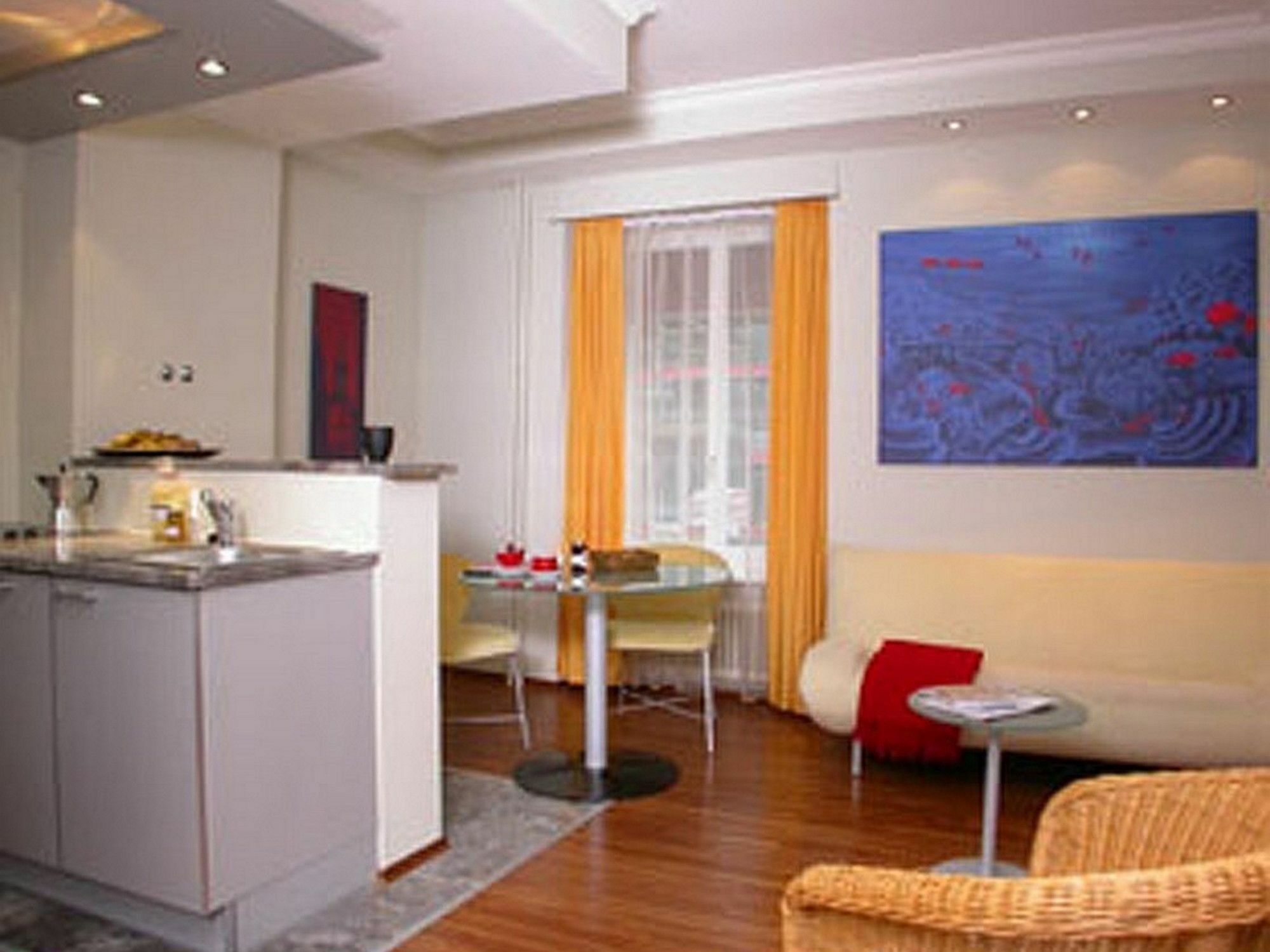 Visionapartments Waffenplatzstrasse - Contactless Check-In Zurich Luaran gambar