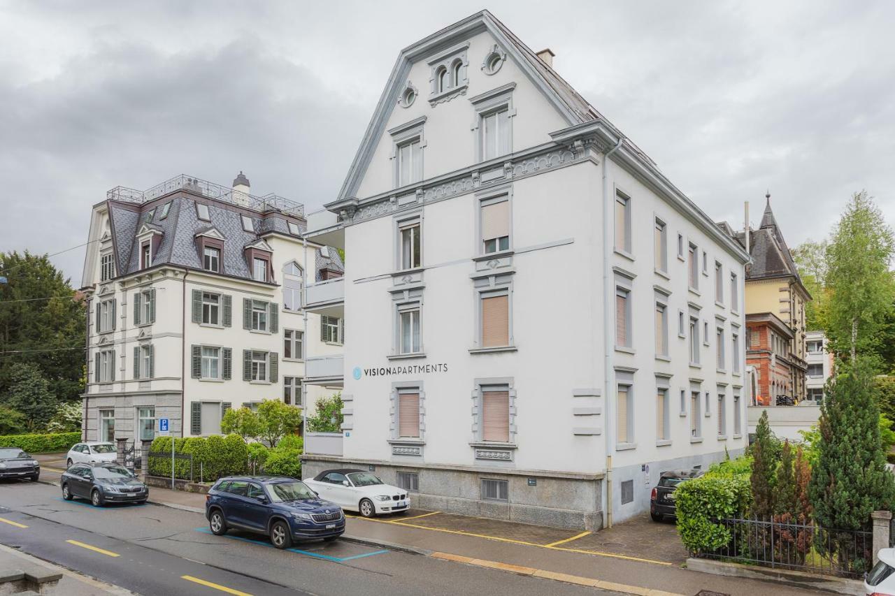 Visionapartments Waffenplatzstrasse - Contactless Check-In Zurich Luaran gambar