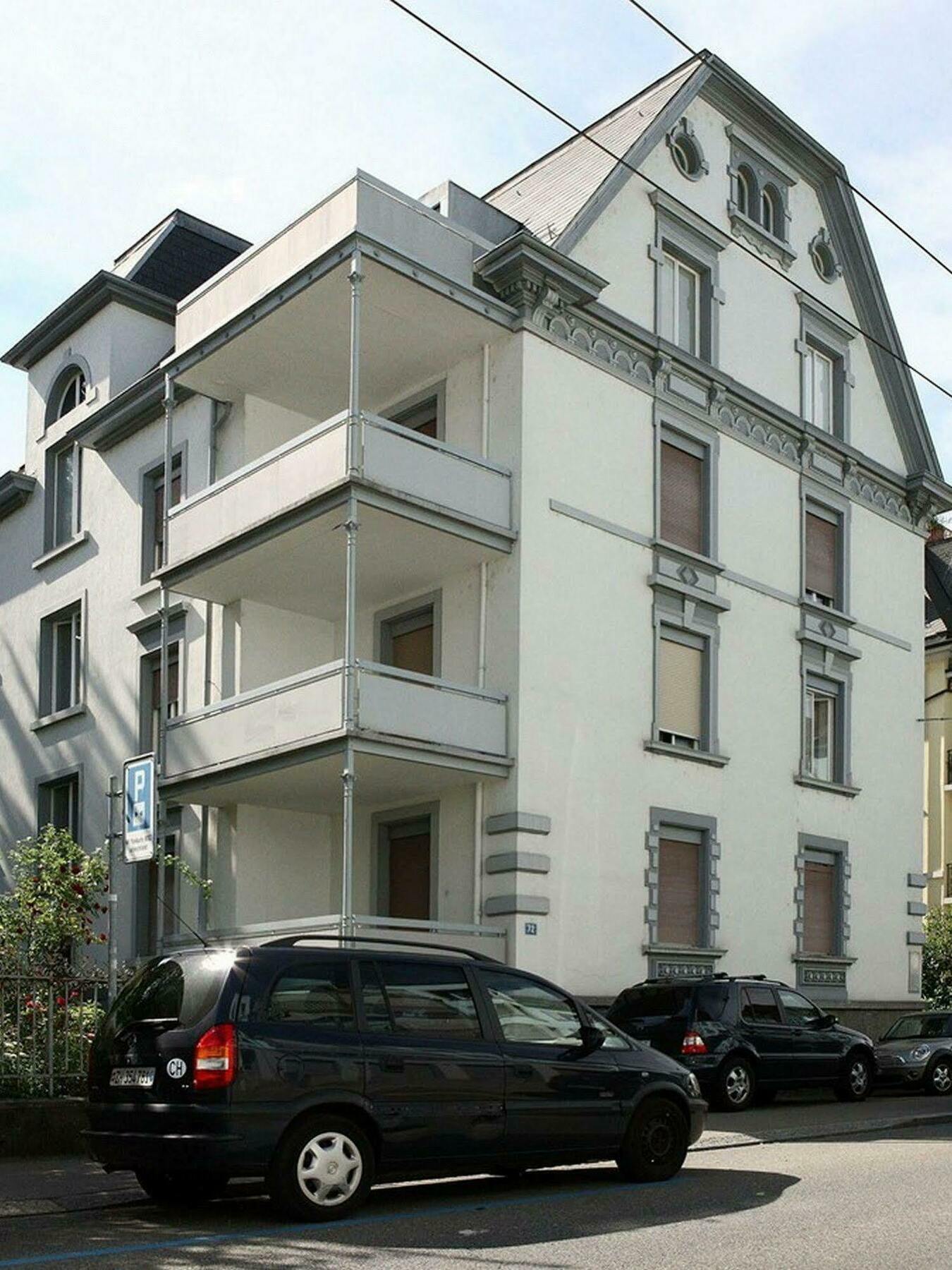 Visionapartments Waffenplatzstrasse - Contactless Check-In Zurich Luaran gambar